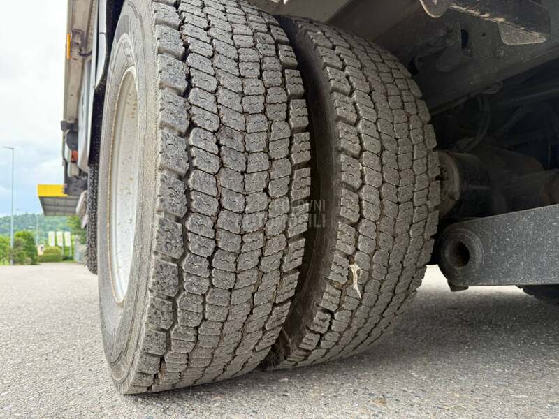 Mercedes Benz Atego 1221