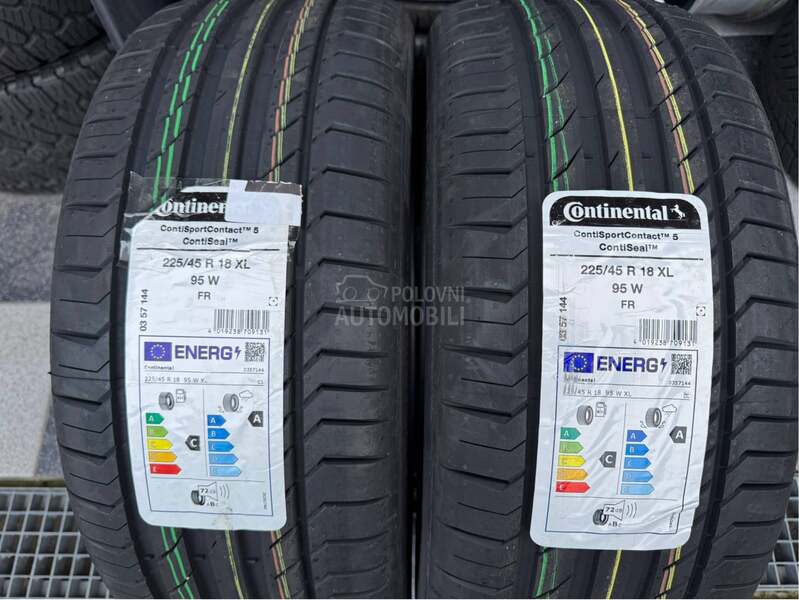 Continental 225/45 R18 Letnja