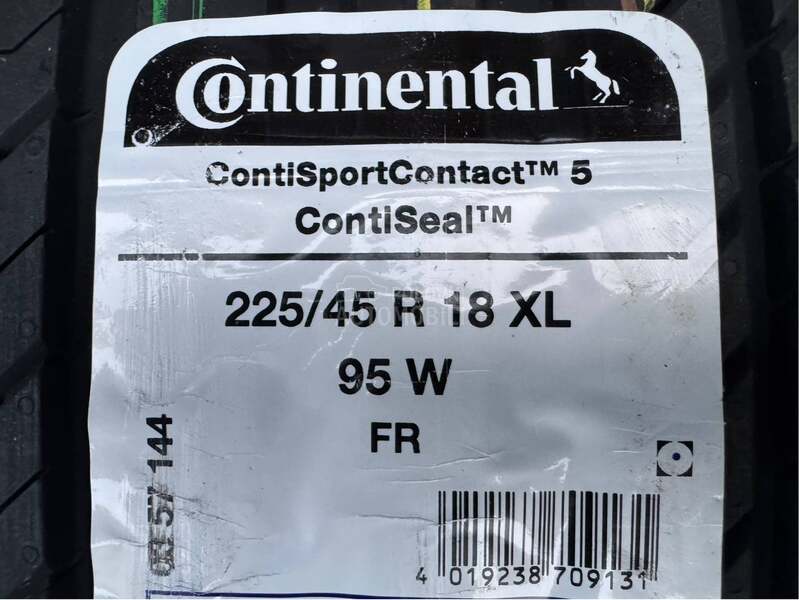 Continental 225/45 R18 Letnja
