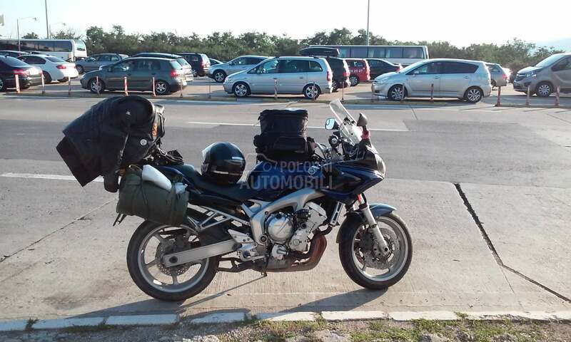 Yamaha Fazer 600 FZ6 Fz 6