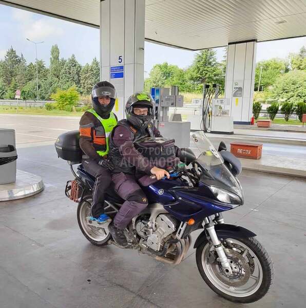 Yamaha Fazer 600 FZ6 Fz 6