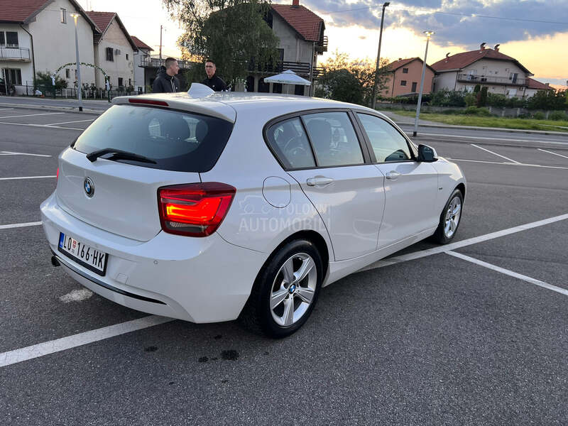BMW 118 F20 SPORT