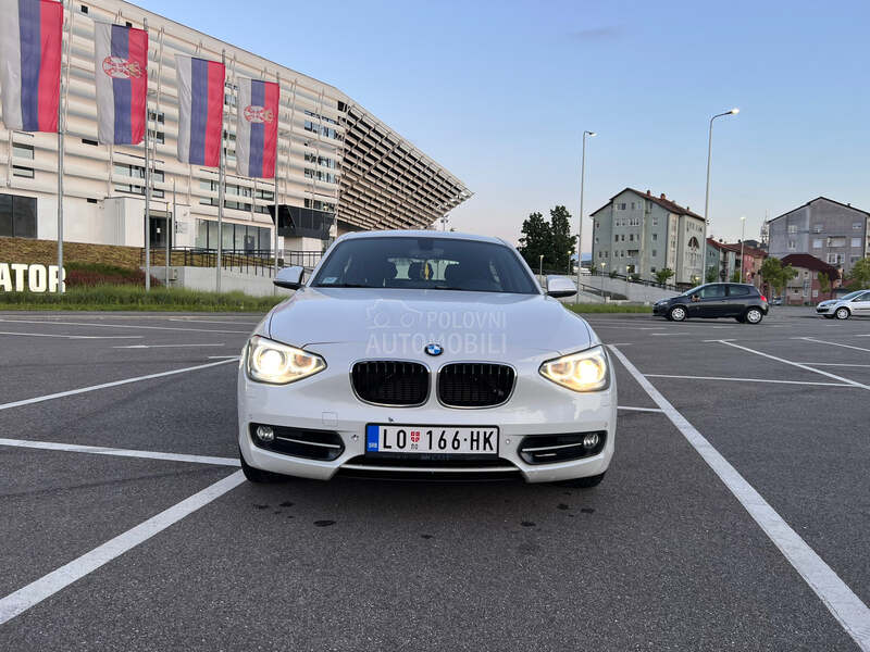 BMW 118 F20 SPORT