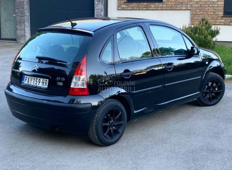 Citroen C3 1.4b / M E T A N