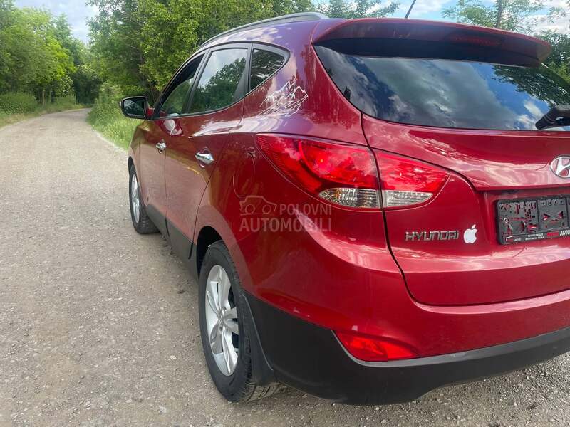 Hyundai ix35 2.0crdi