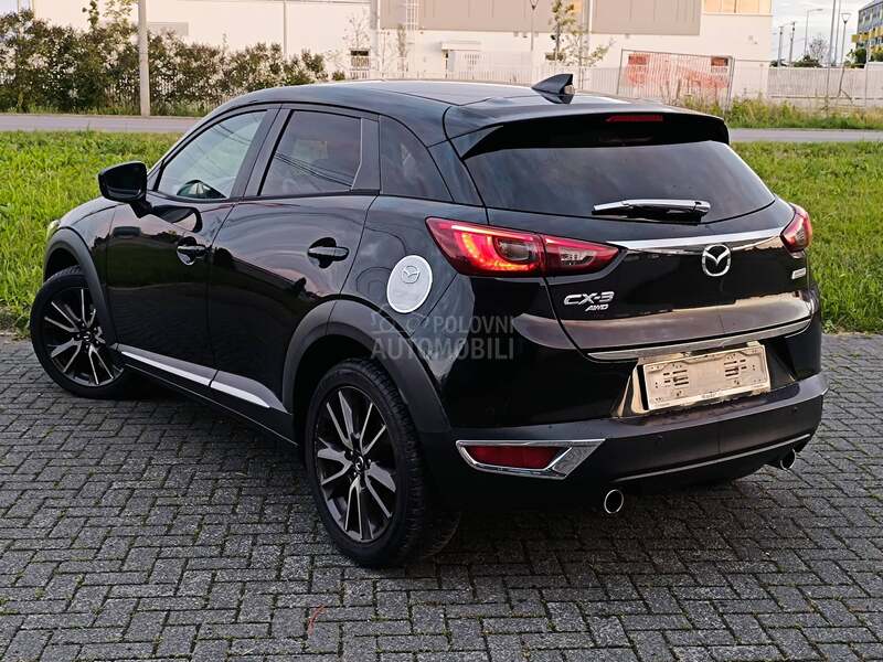 Mazda CX-3 auto.matik, 4x4
