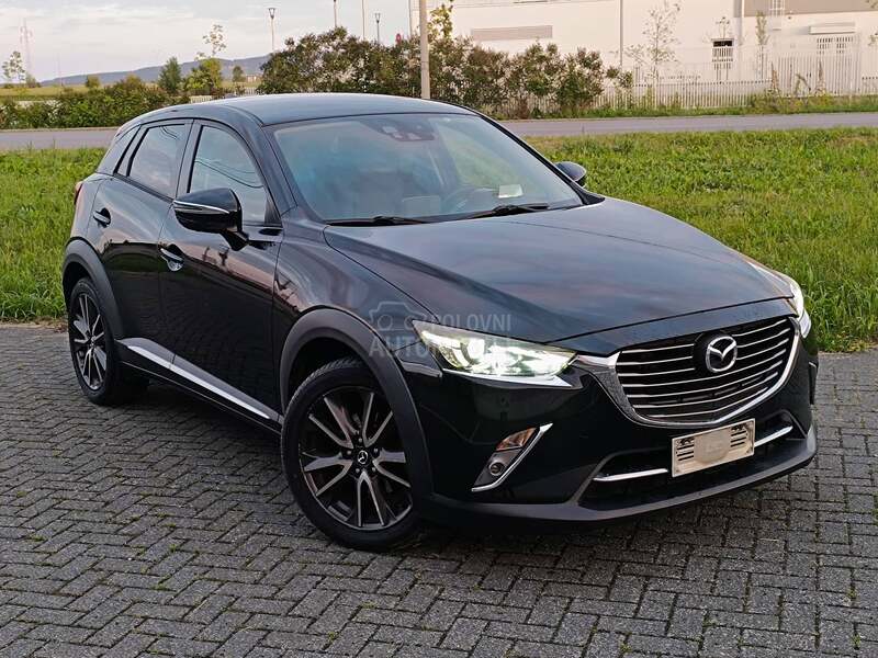 Mazda CX-3 auto.matik, 4x4