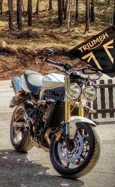 Triumph street triple 675