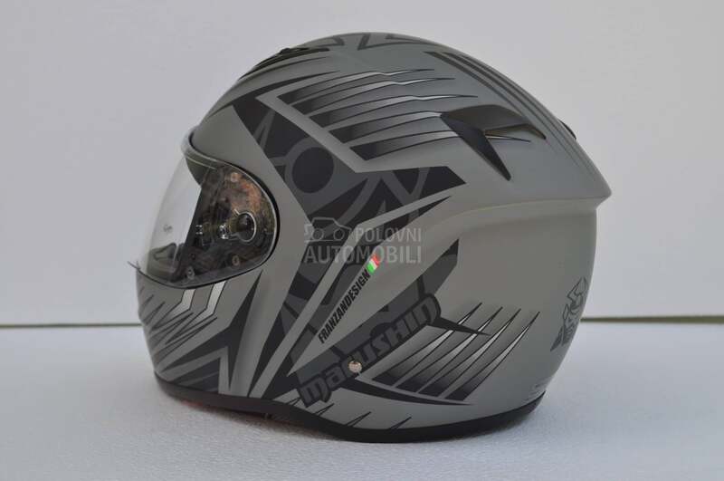 Marushin moto kaciga XXL