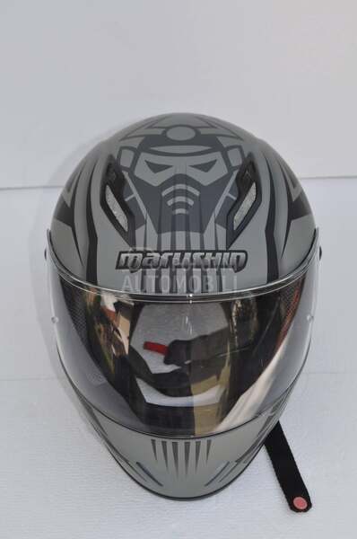 Marushin moto kaciga XXL
