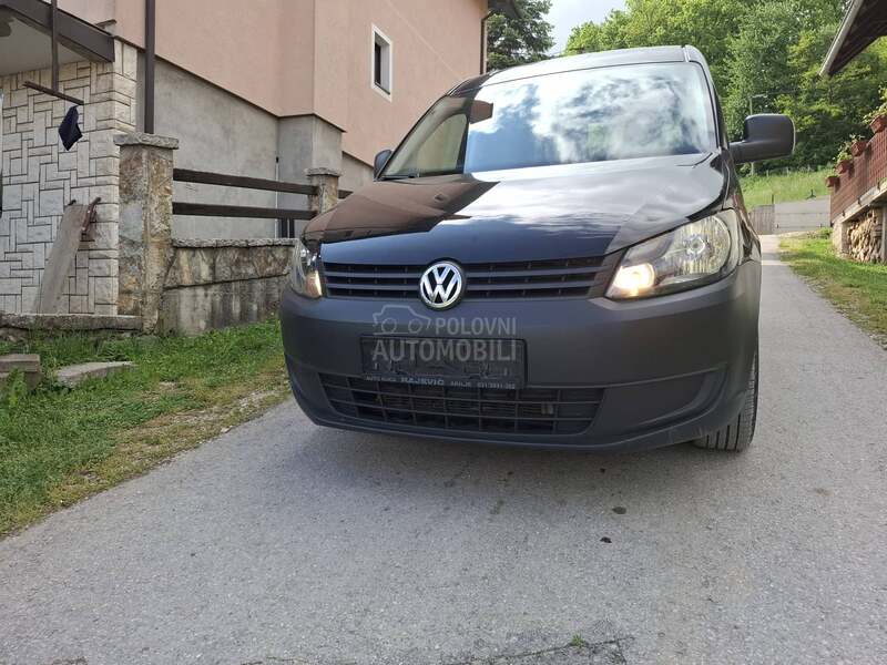 Volkswagen Caddy Maxi 4x4
