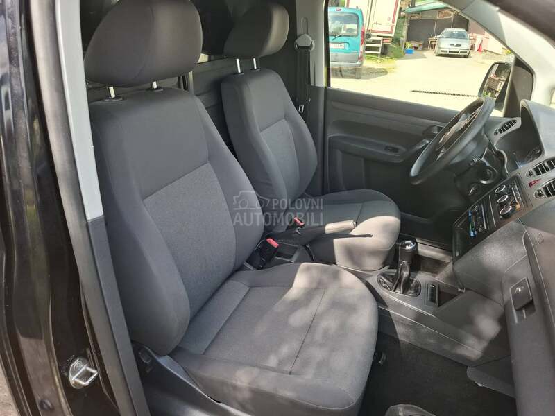 Volkswagen Caddy Maxi 4x4