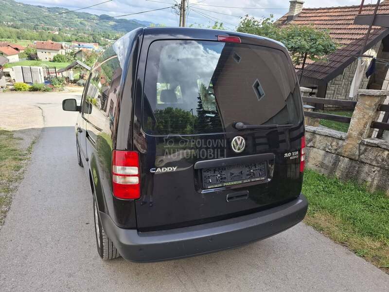 Volkswagen Caddy Maxi 4x4