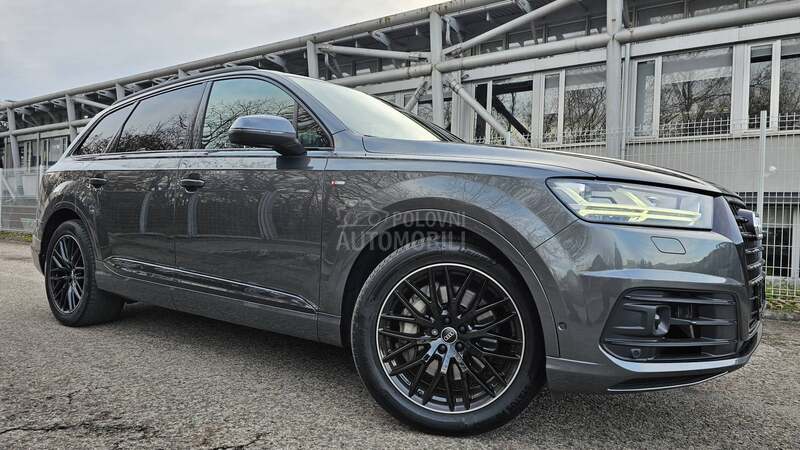 Audi Q7 50tdi S Line mildh