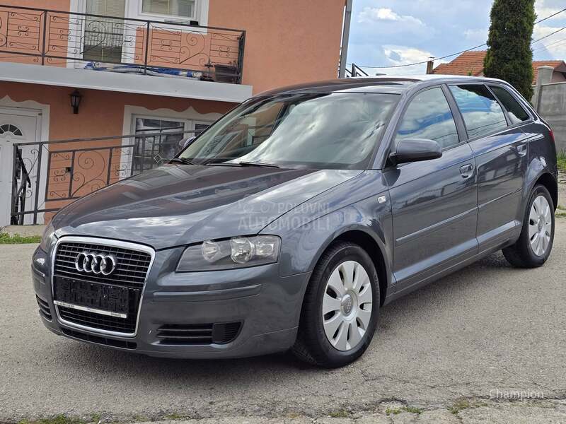 Audi A3 2.0 TDI 8V BOSCH