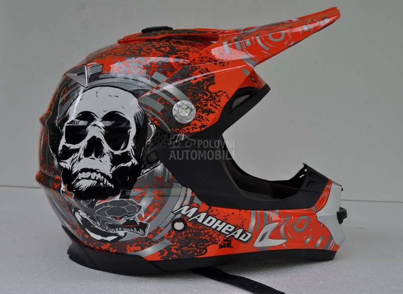 Madhead ATV KTM kros kaciga M