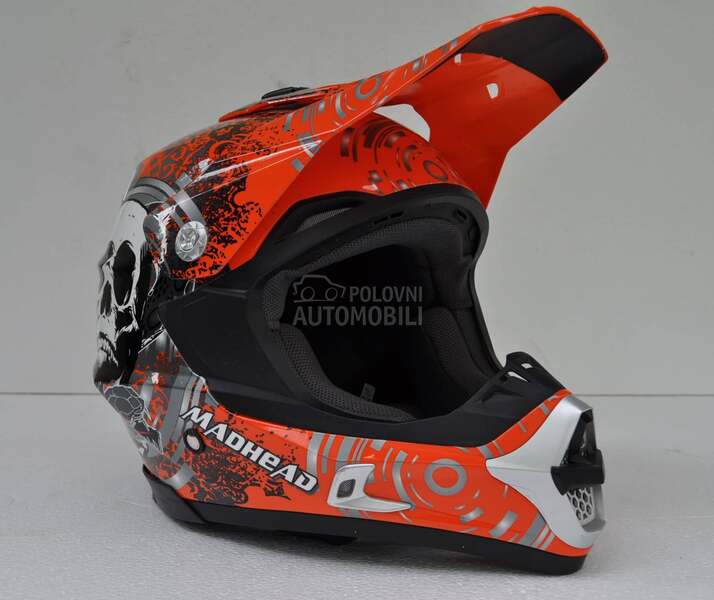 Madhead ATV KTM kros kaciga M