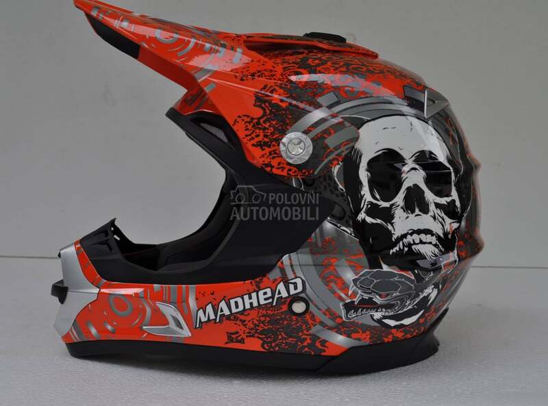 Madhead ATV KTM kros kaciga M