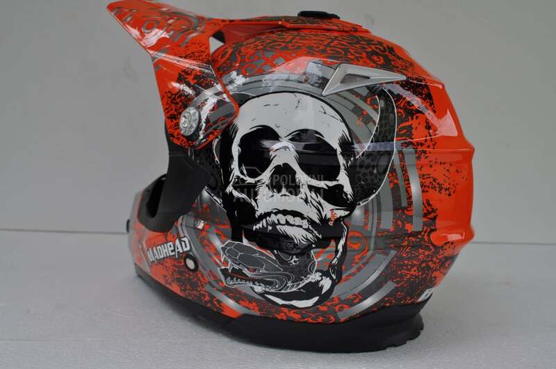 Madhead ATV KTM kros kaciga M