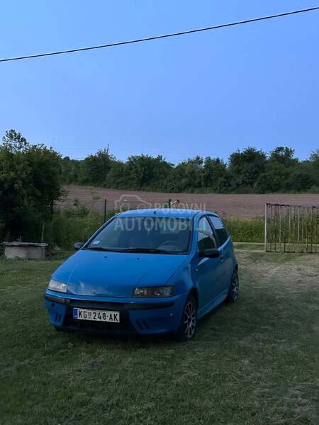 Fiat Punto sporting