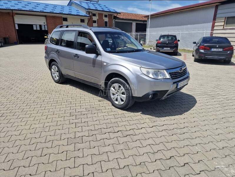 Subaru Forester 4x4 REDUKTOR