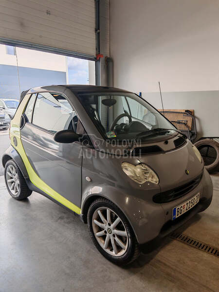 Smart ForTwo Cabrio