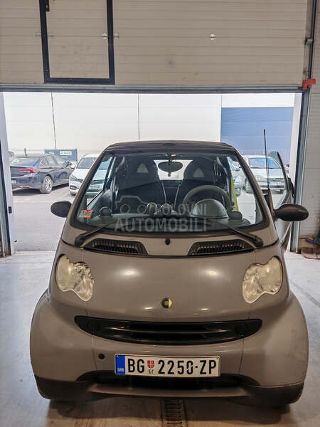 Smart ForTwo Cabrio