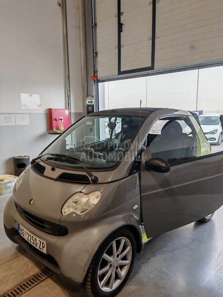 Smart ForTwo Cabrio