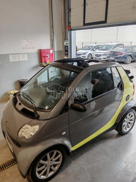 Smart ForTwo Cabrio