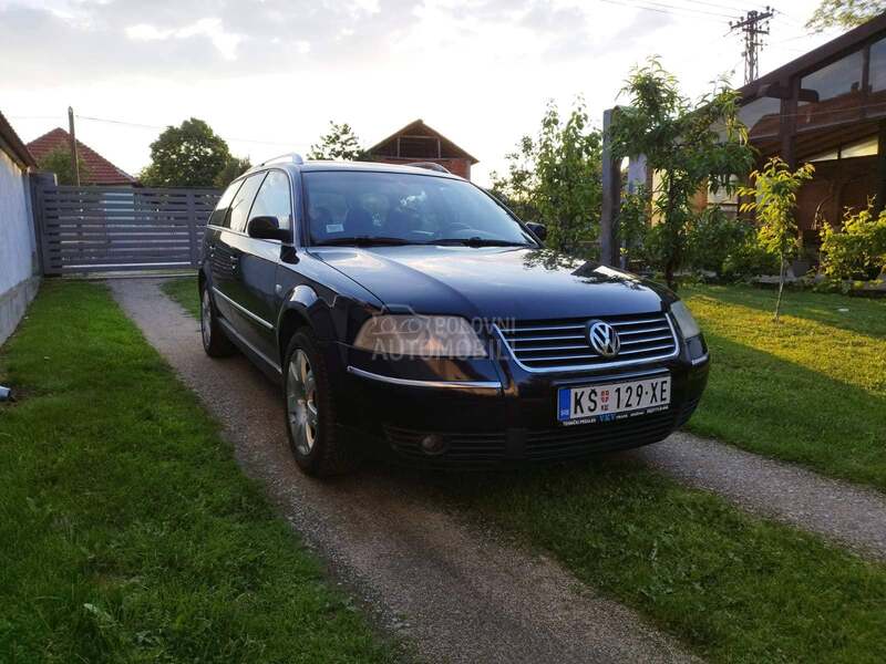 Volkswagen Passat B5.5 Rezervisan