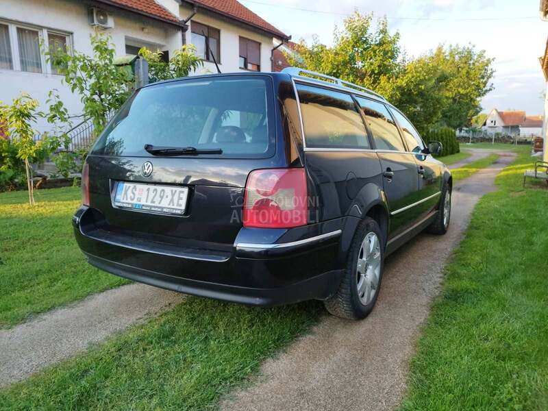 Volkswagen Passat B5.5 Rezervisan