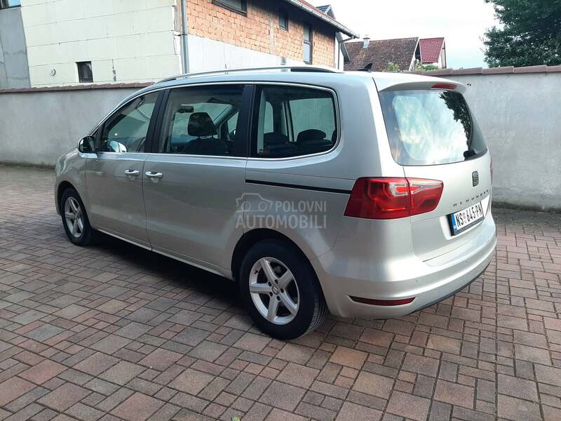 Seat Alhambra 