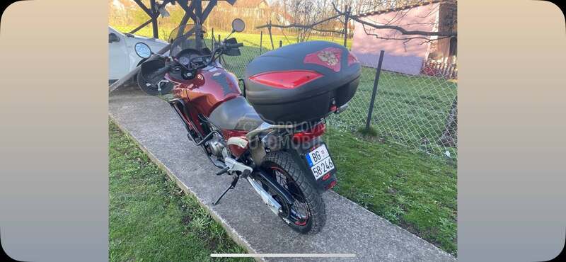 Honda transalp top top