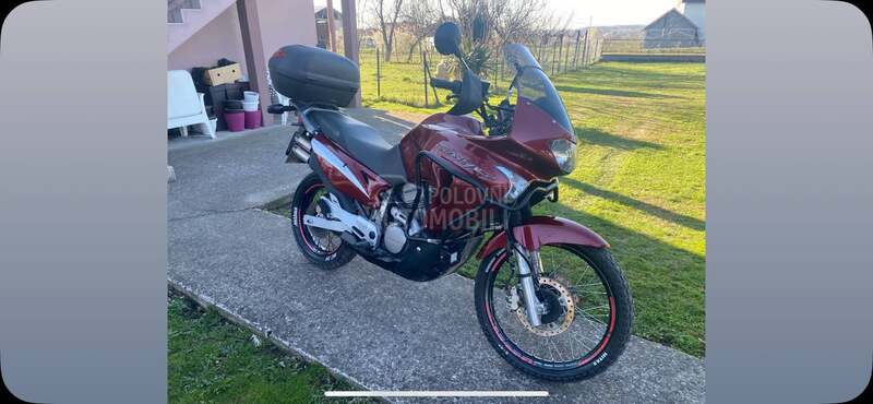 Honda transalp top top