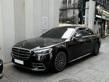 Mercedes Benz S Klasa w223 2021. god. -  kompletan auto u delovima