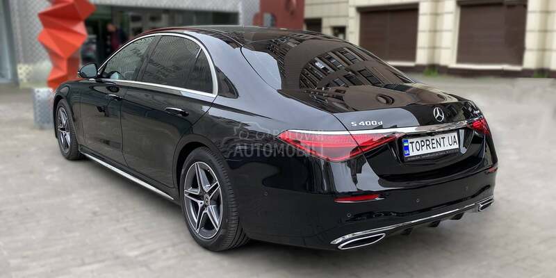 Mercedes Benz S Klasa w223 2022. god. -  kompletan auto u delovima