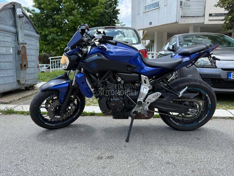 Yamaha MT 07