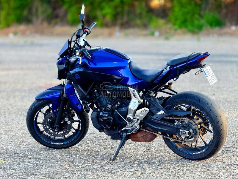 Yamaha MT 07