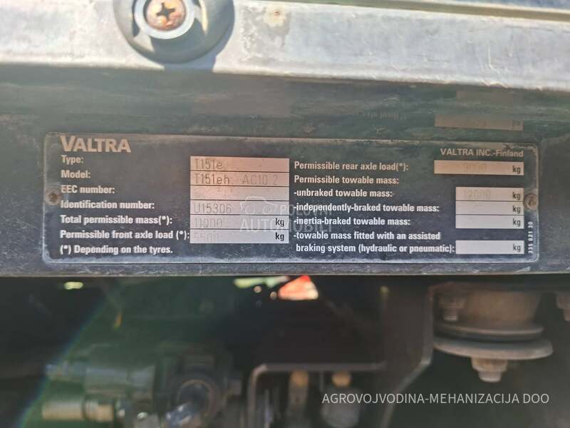 Valtra T 151 EH