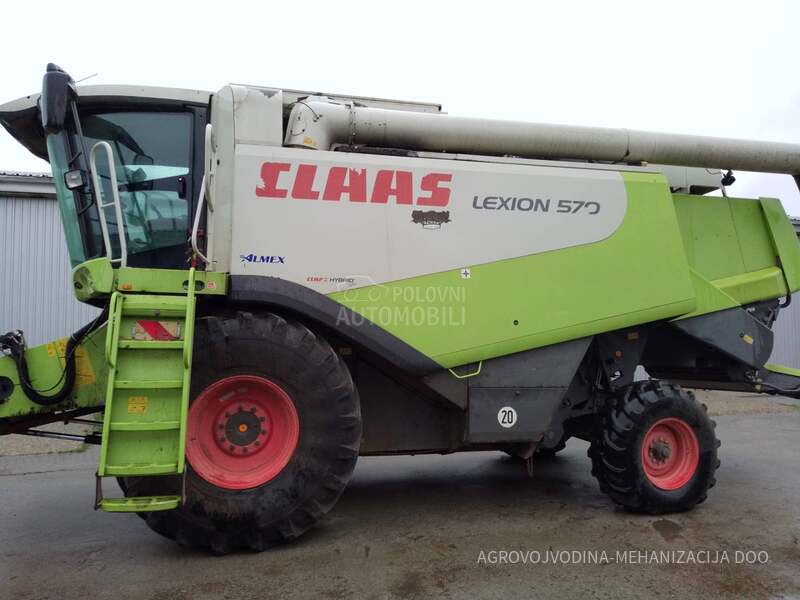 Claas Lexion 570