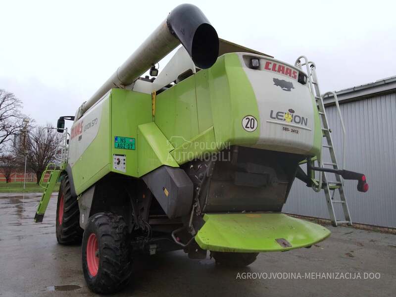 Claas Lexion 570