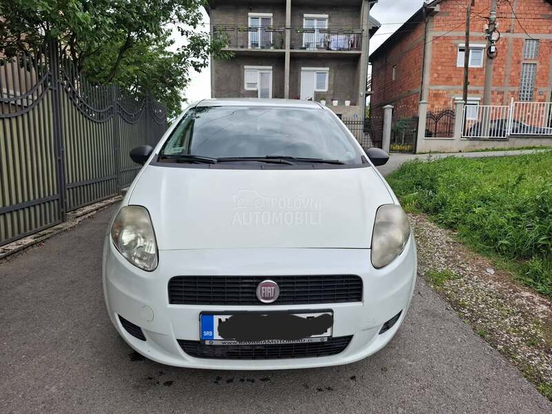 Fiat Grande Punto 4 S.E.D