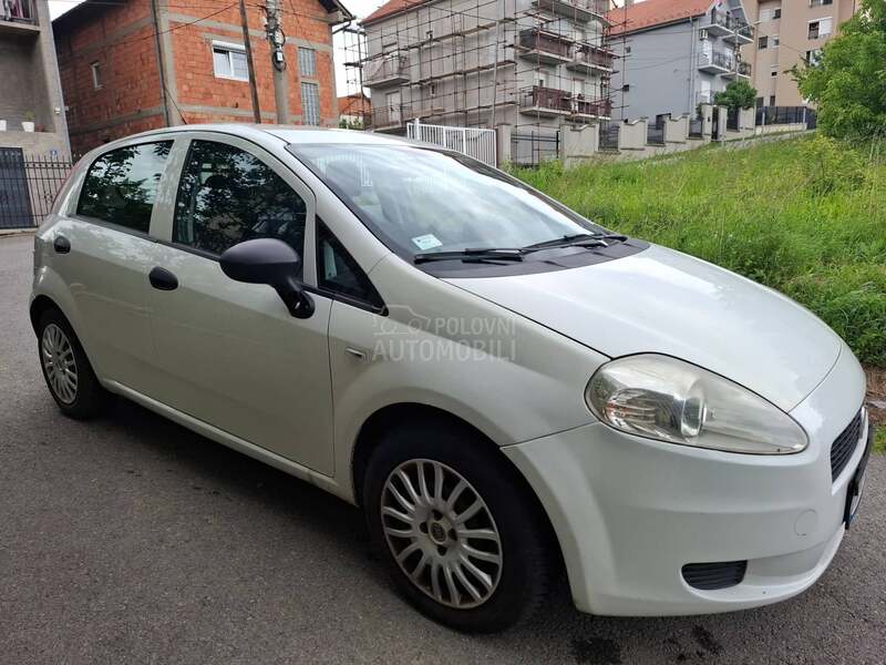 Fiat Grande Punto 4 S.E.D
