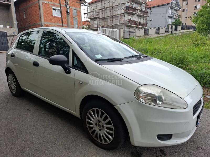 Fiat Grande Punto 4 S.E.D