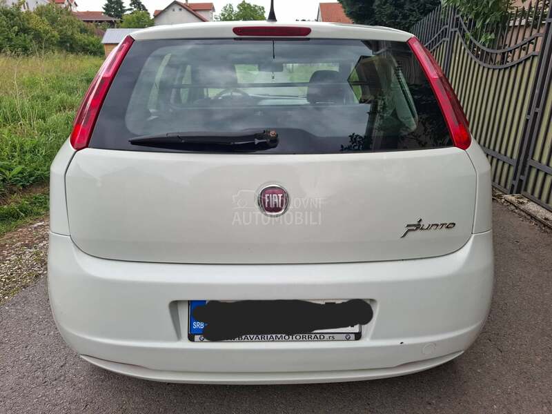 Fiat Grande Punto 4 S.E.D