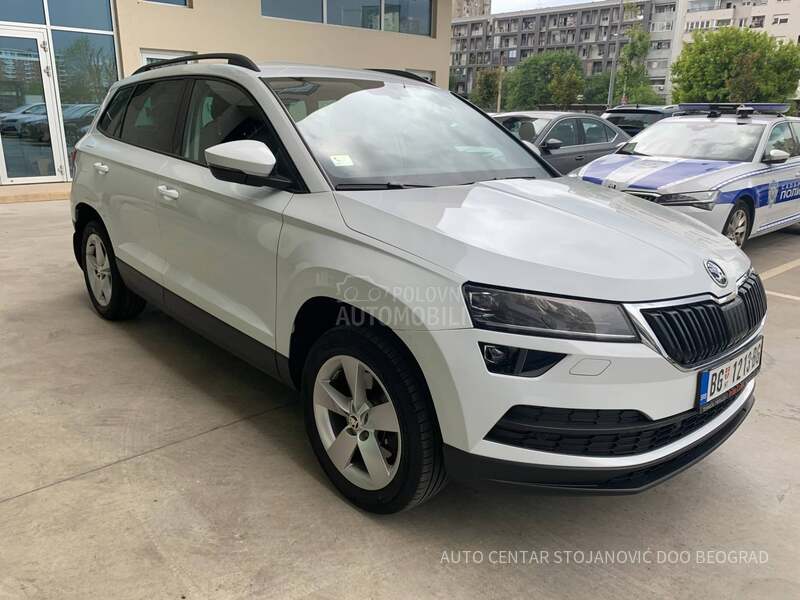 Škoda Karoq 1.5 TSI DSG