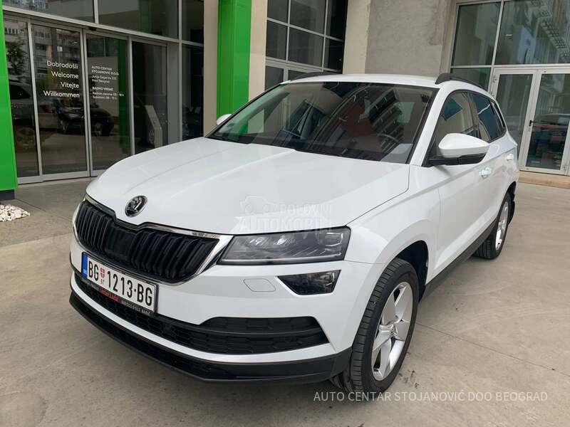 Škoda Karoq 1.5 TSI DSG
