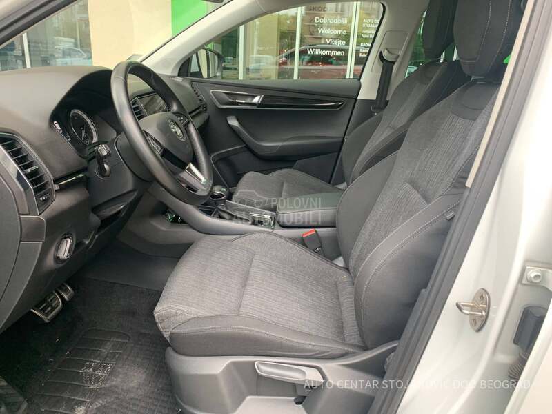 Škoda Karoq 1.5 TSI DSG