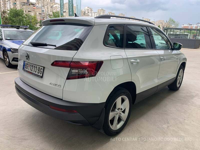 Škoda Karoq 1.5 TSI DSG