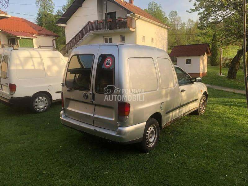 Volkswagen Caddy 1.9 sdi